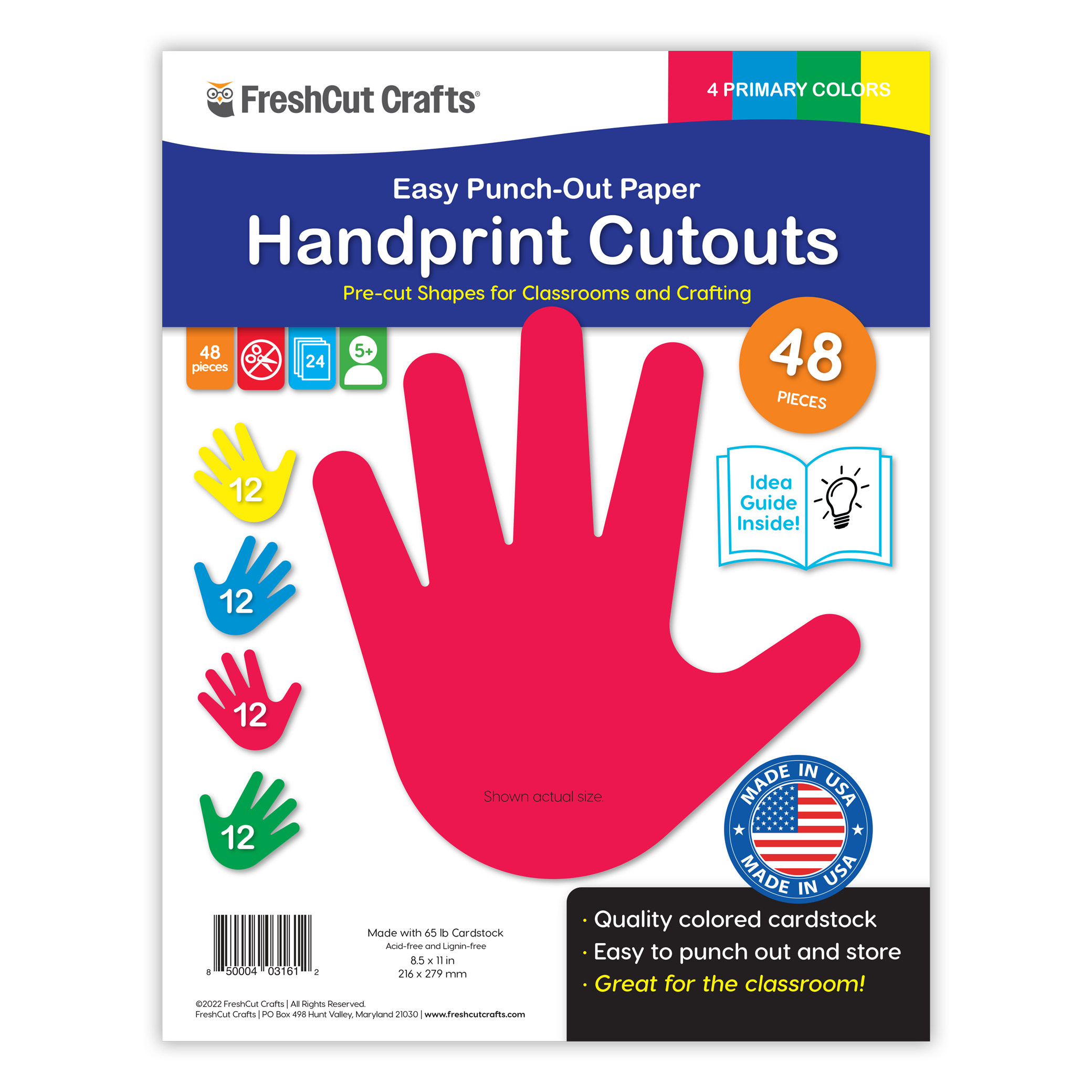 Handprint Cutouts