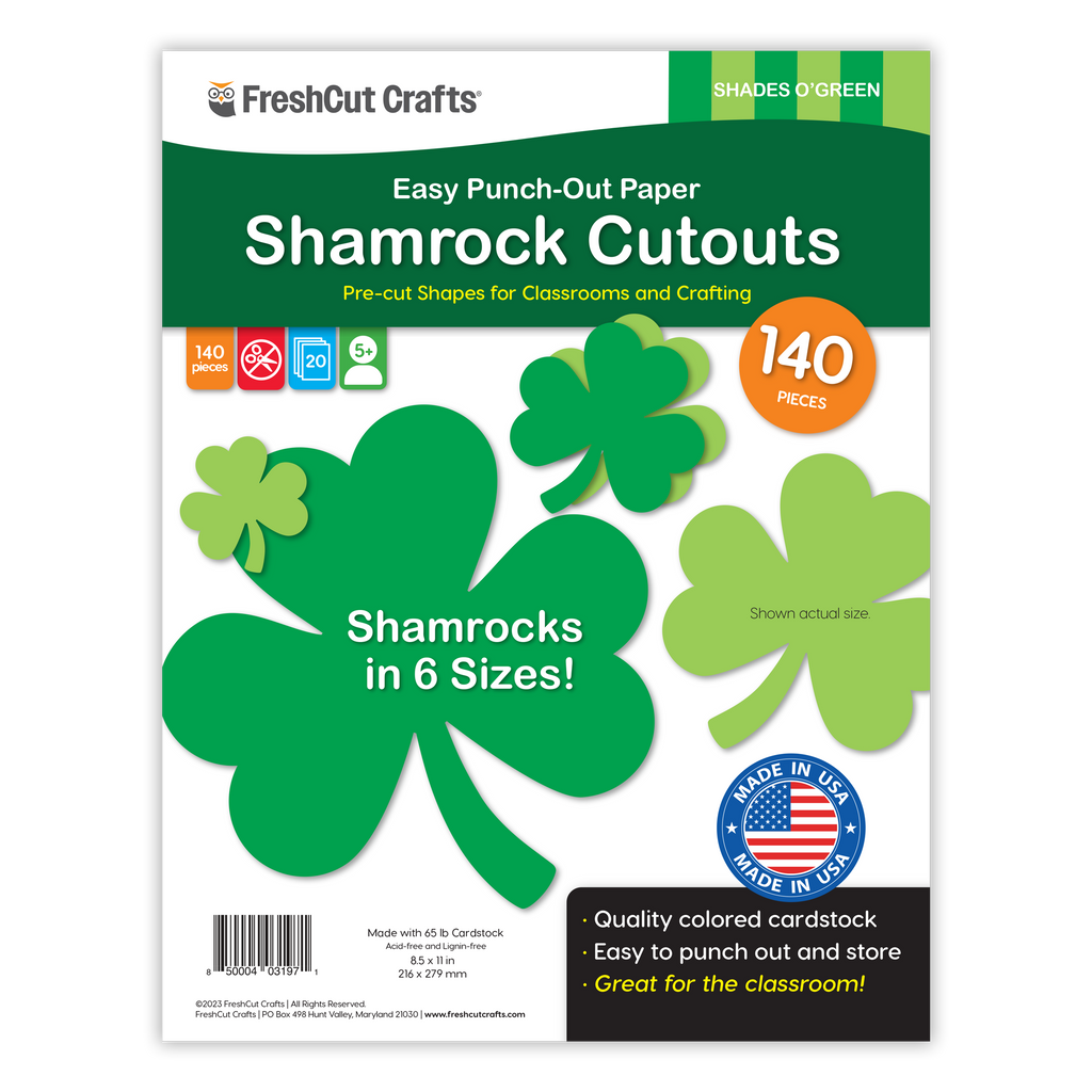 Shamrock Cutouts