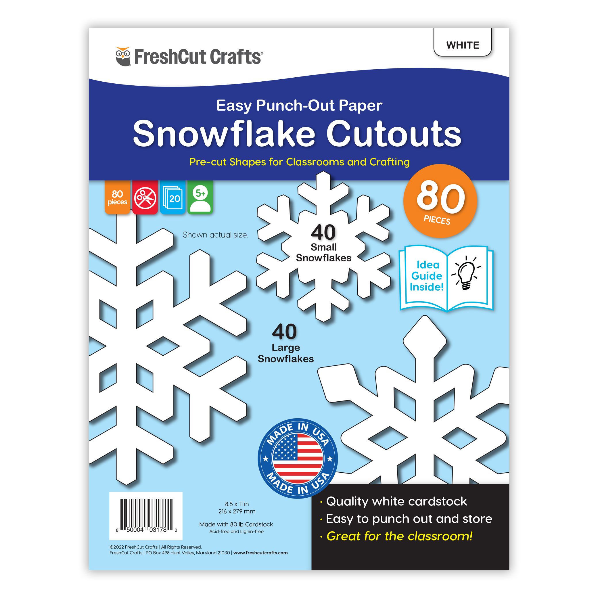Snowflake Cutouts