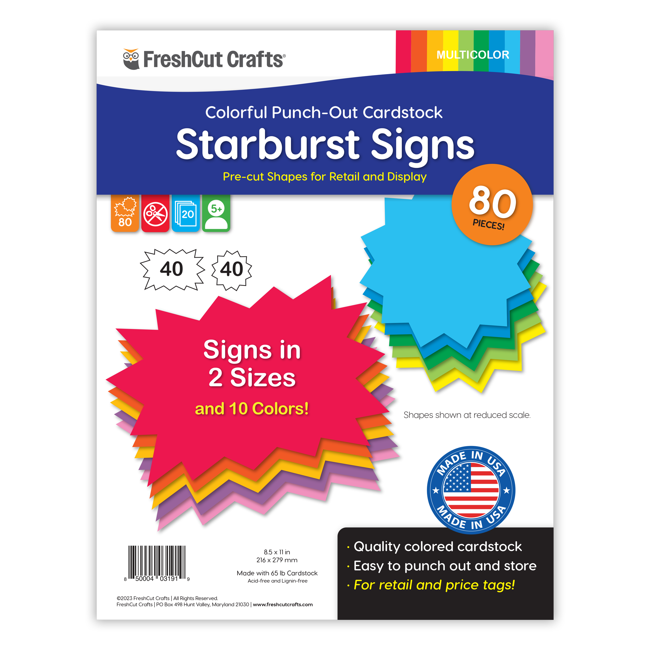 Starburst Signs