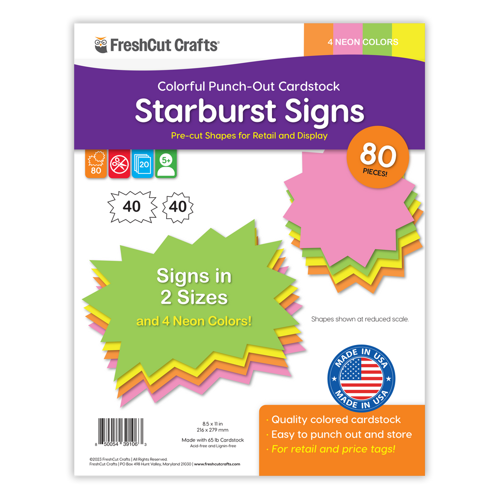 Starburst Signs