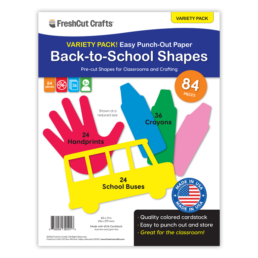 Back-to-School Shapes