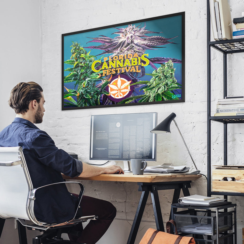 Florida Cannabis Festival Poster