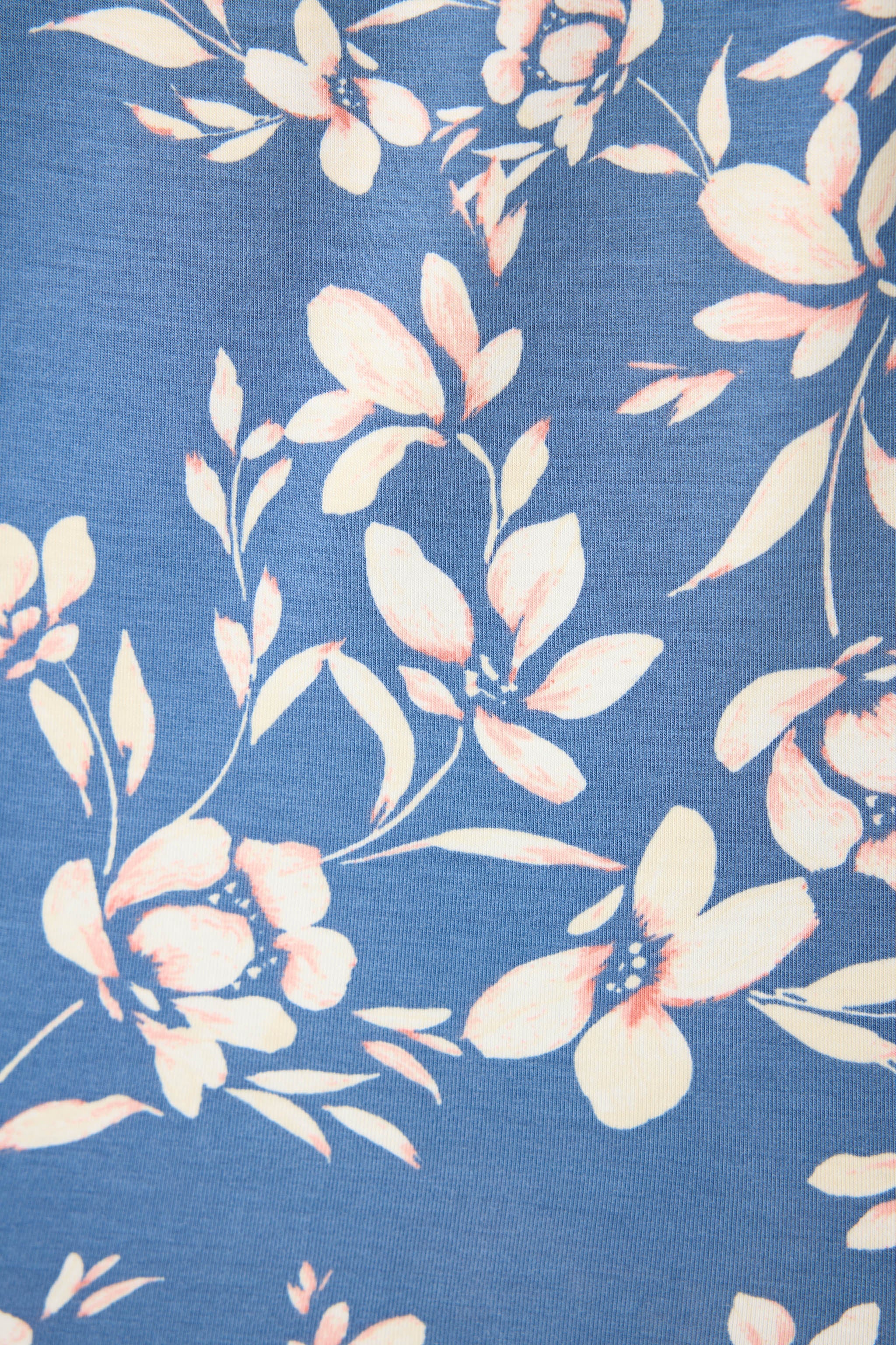 Flora Dreams Twilight Garden Open Leg PJ Pants