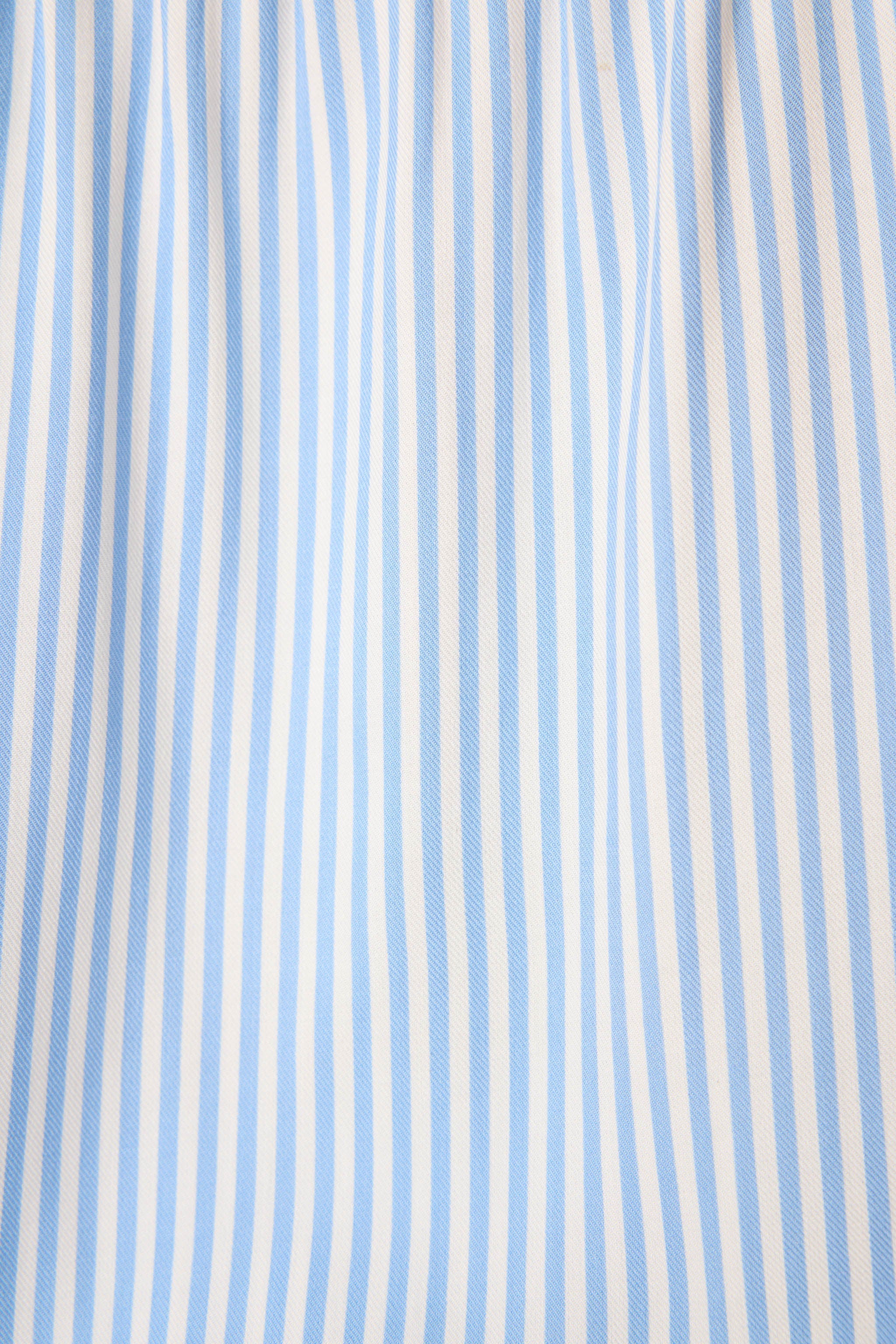 Frutta Fresca Striped Open Leg Pants