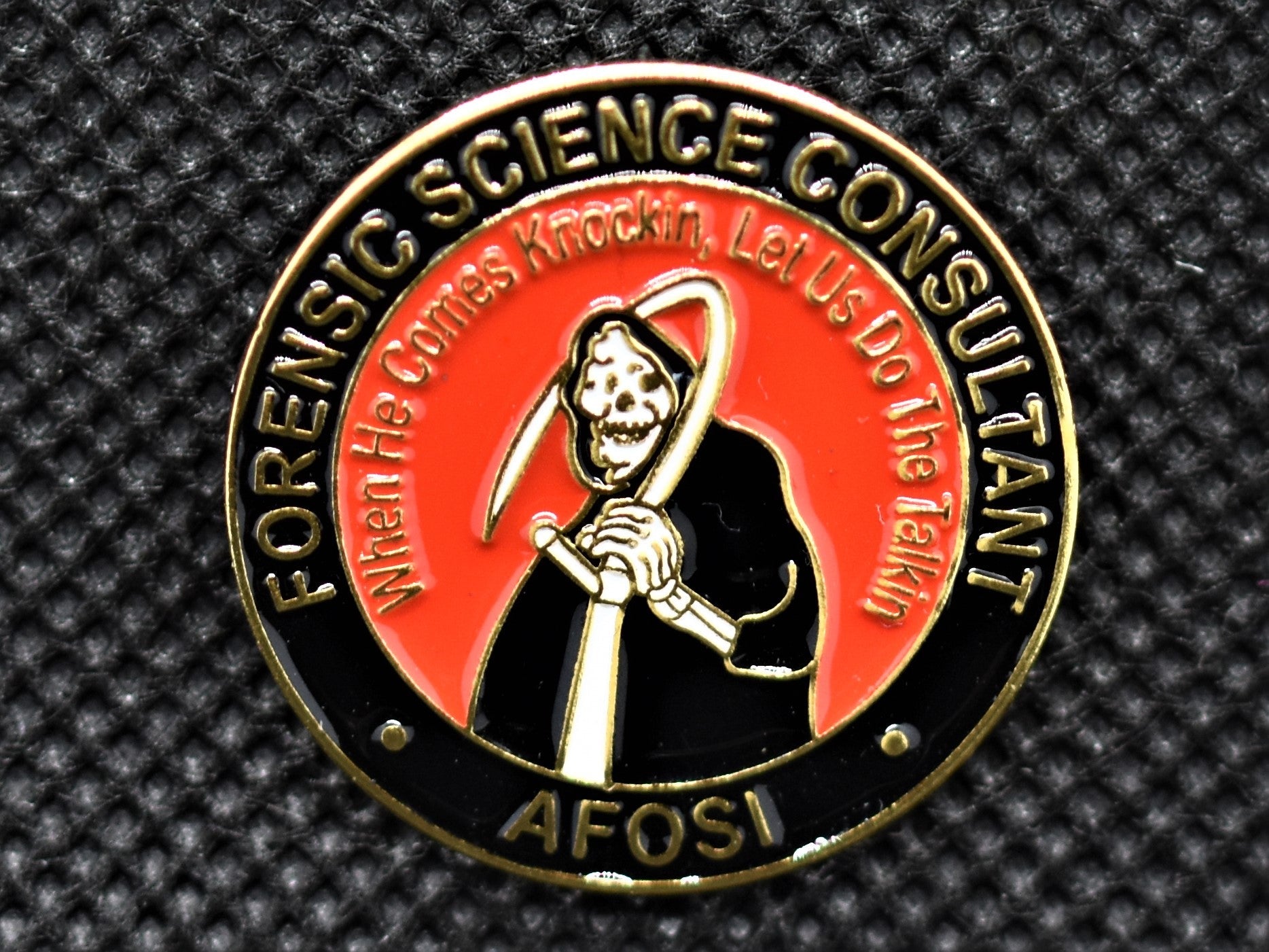 AFOSI FSC Lapel Pin