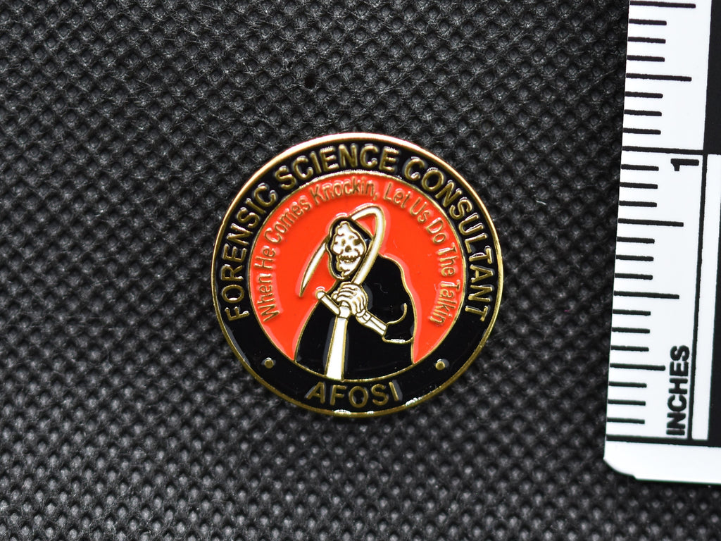 AFOSI FSC Lapel Pin