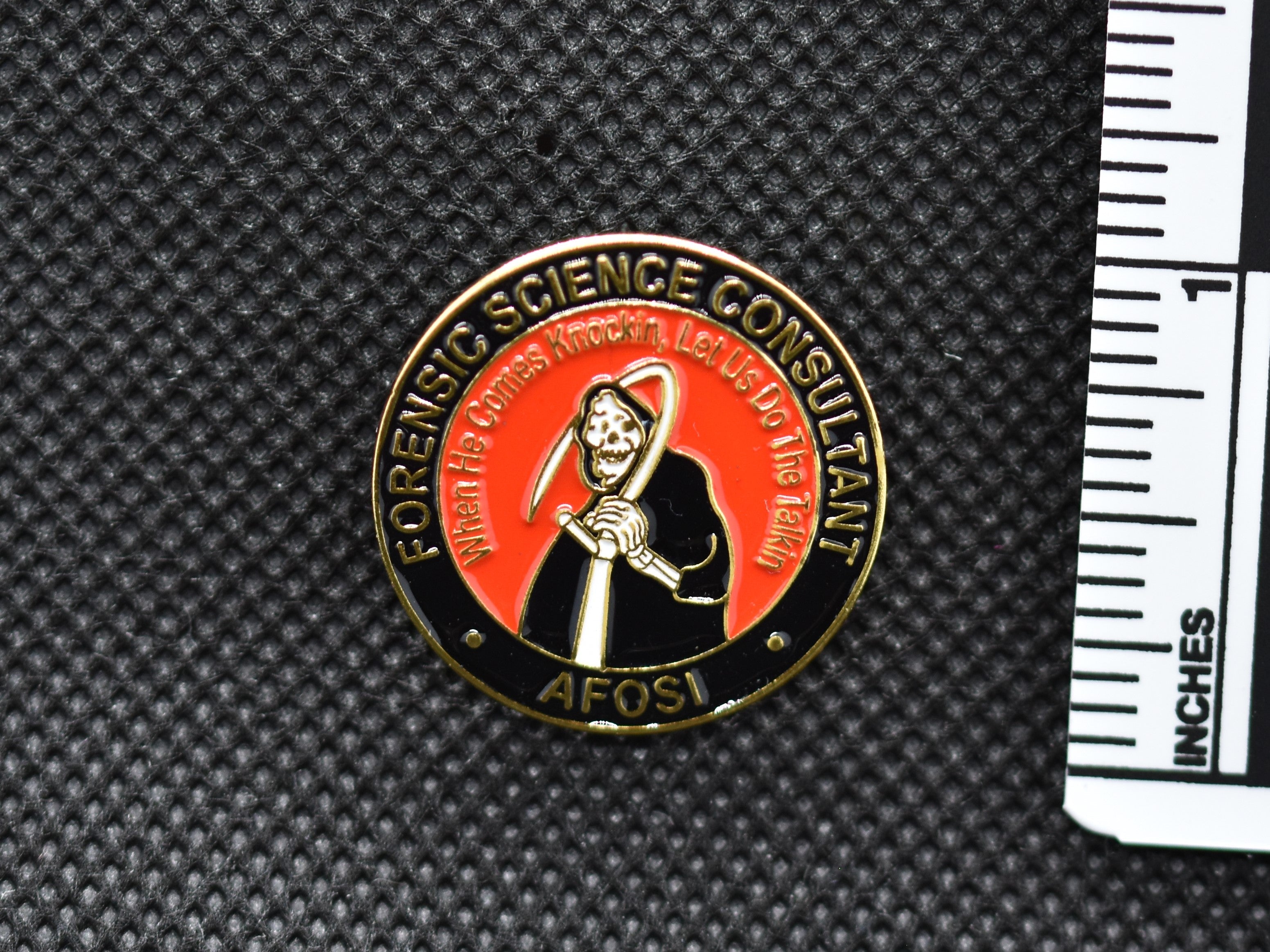AFOSI FSC Lapel Pin