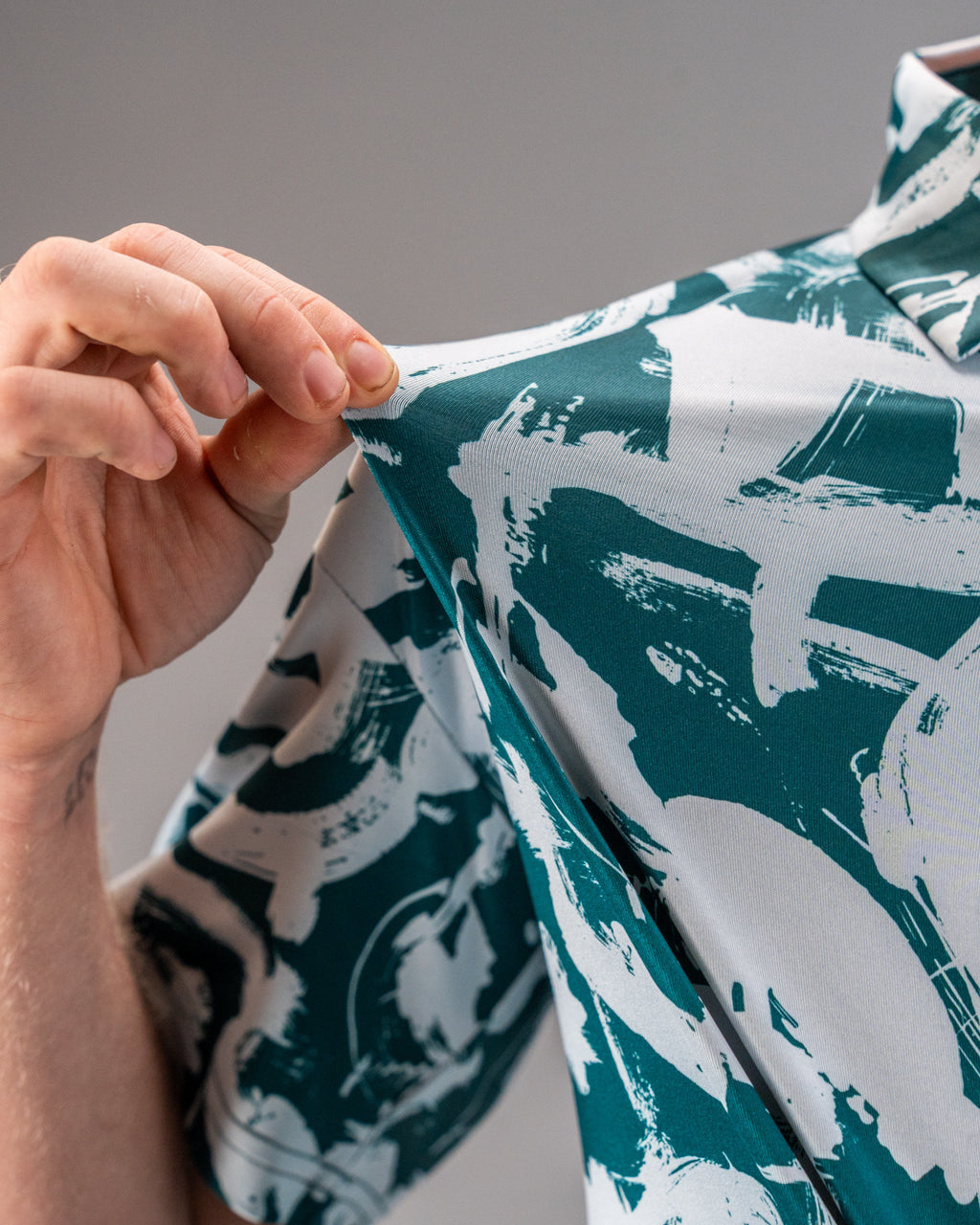 Paint Strokes Green