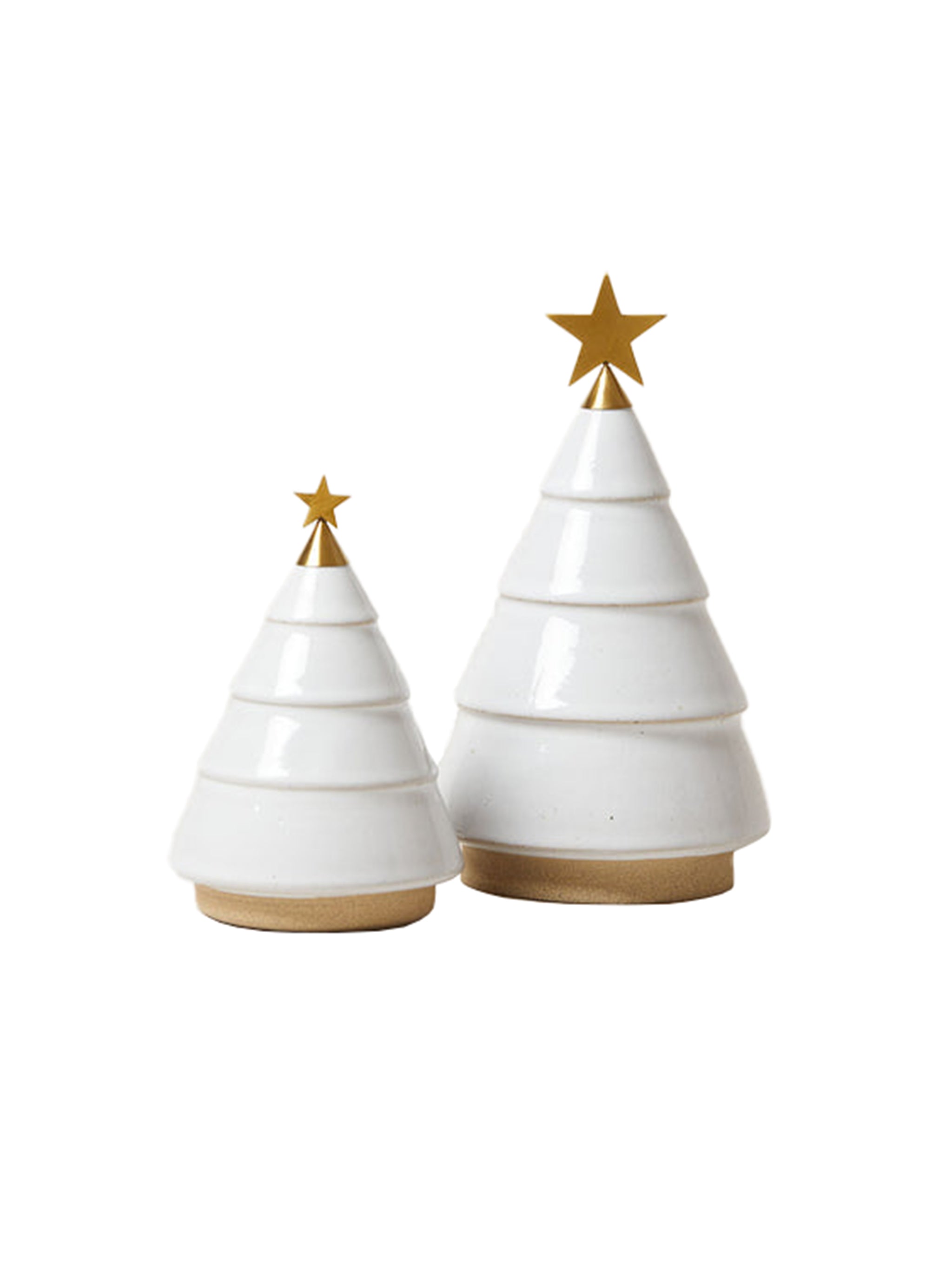 Farmhouse Pottery Petite Star Toppers