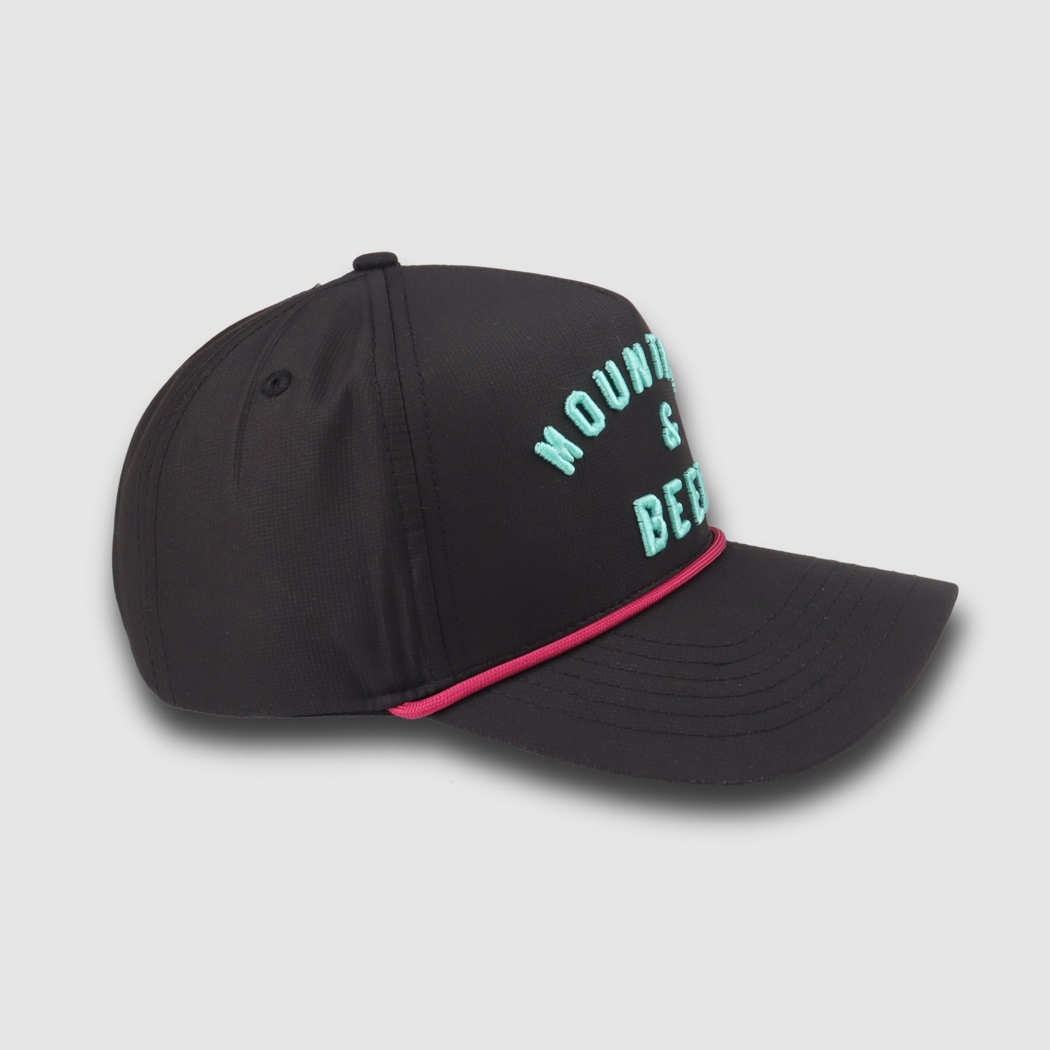 F395 x Distant Brewing Mountains & Beer Hat - Black