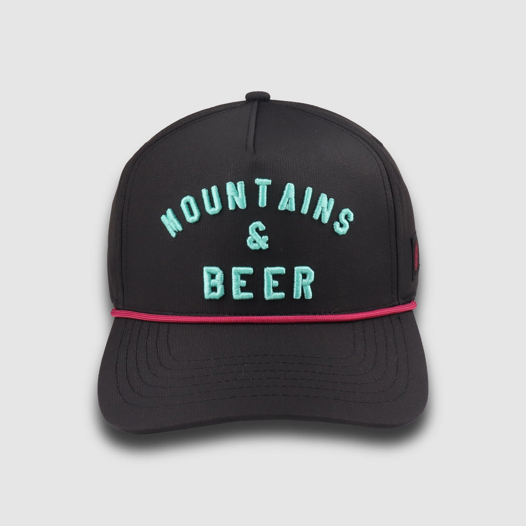 F395 x Distant Brewing Mountains & Beer Hat - Black