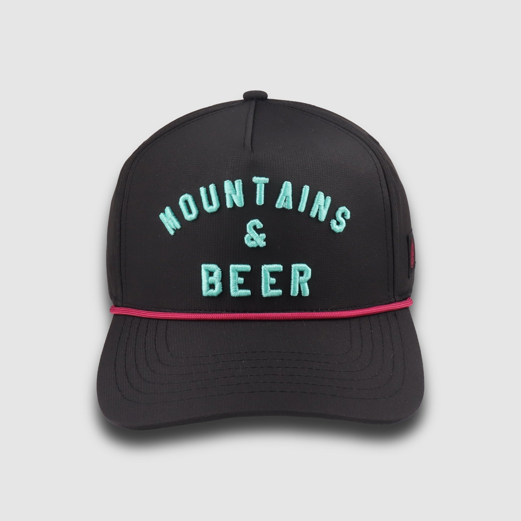 F395 x Distant Brewing Mountains & Beer Hat - Black
