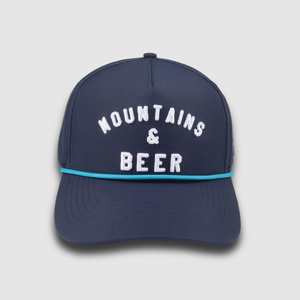 F395 x Distant Brewing Mountains & Beer Hat - Cobalt Blue