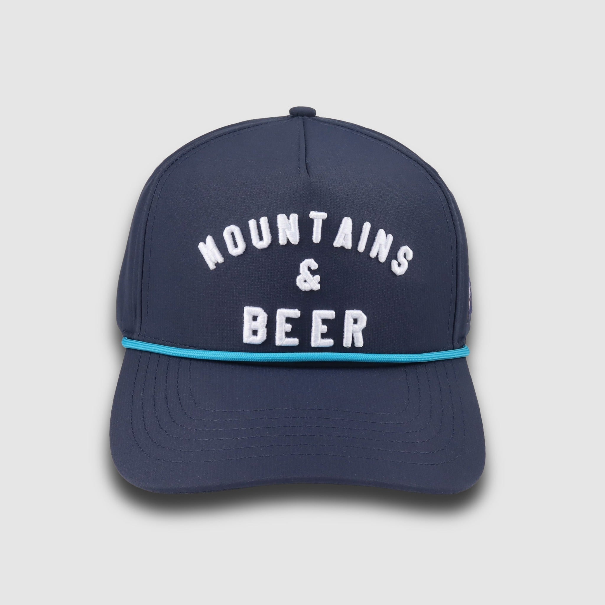 F395 x Distant Brewing Mountains & Beer Hat - Cobalt Blue