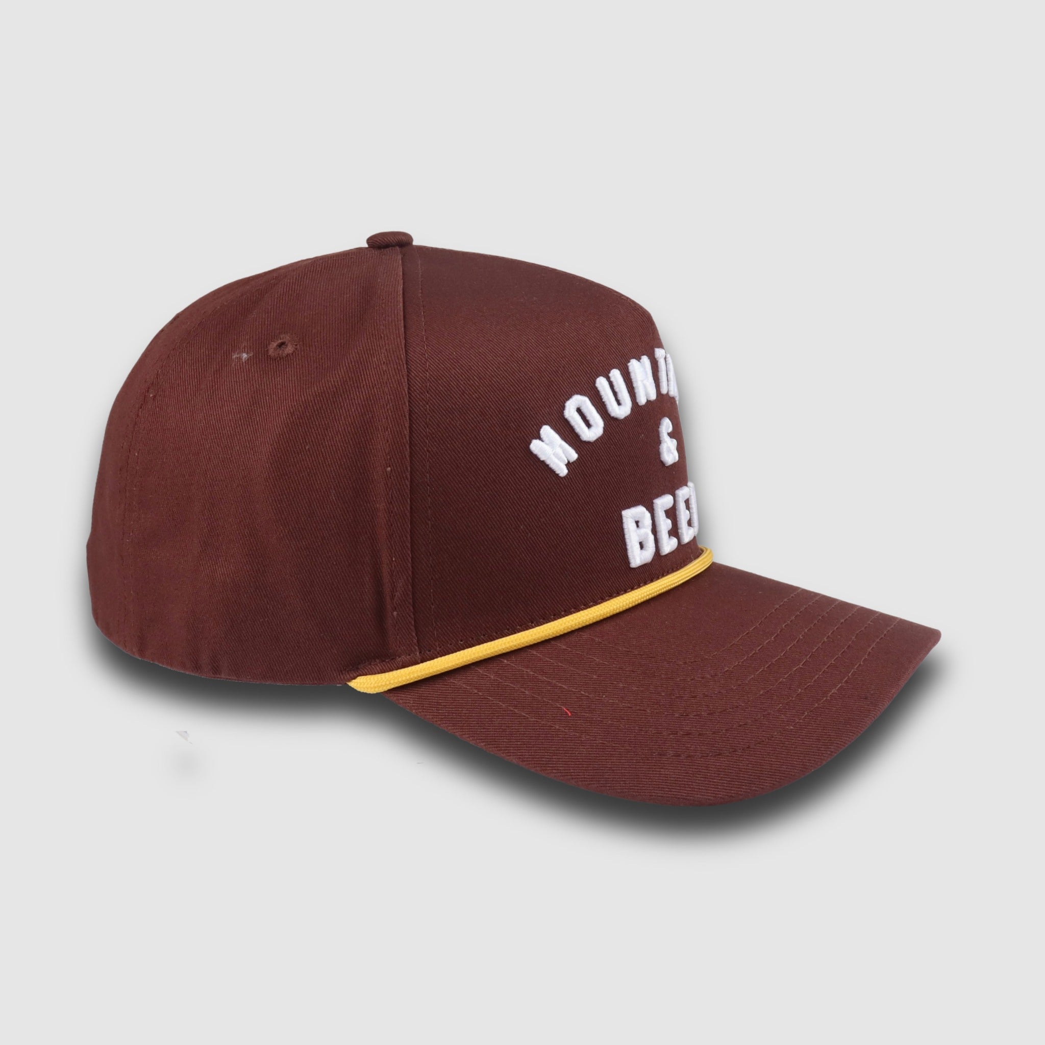 F395 x Distant Brewing Mountains & Beer Hat - Brown
