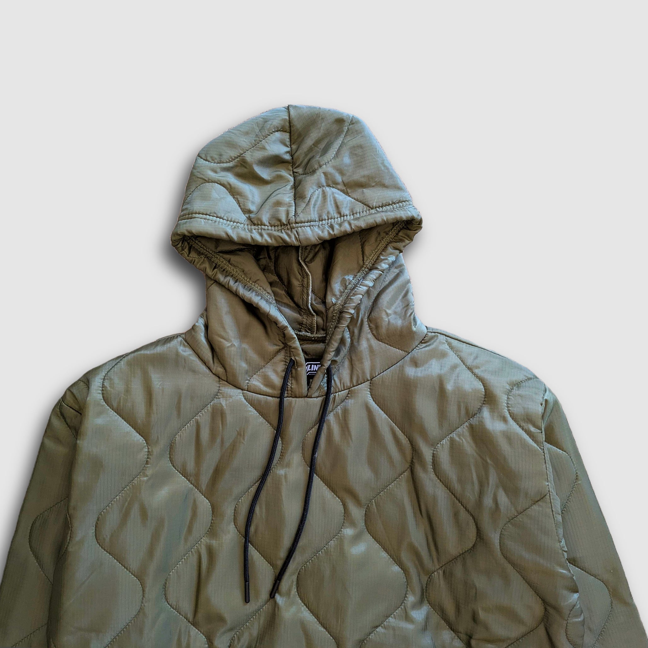 Sherwin Puff Hoodie - Olive