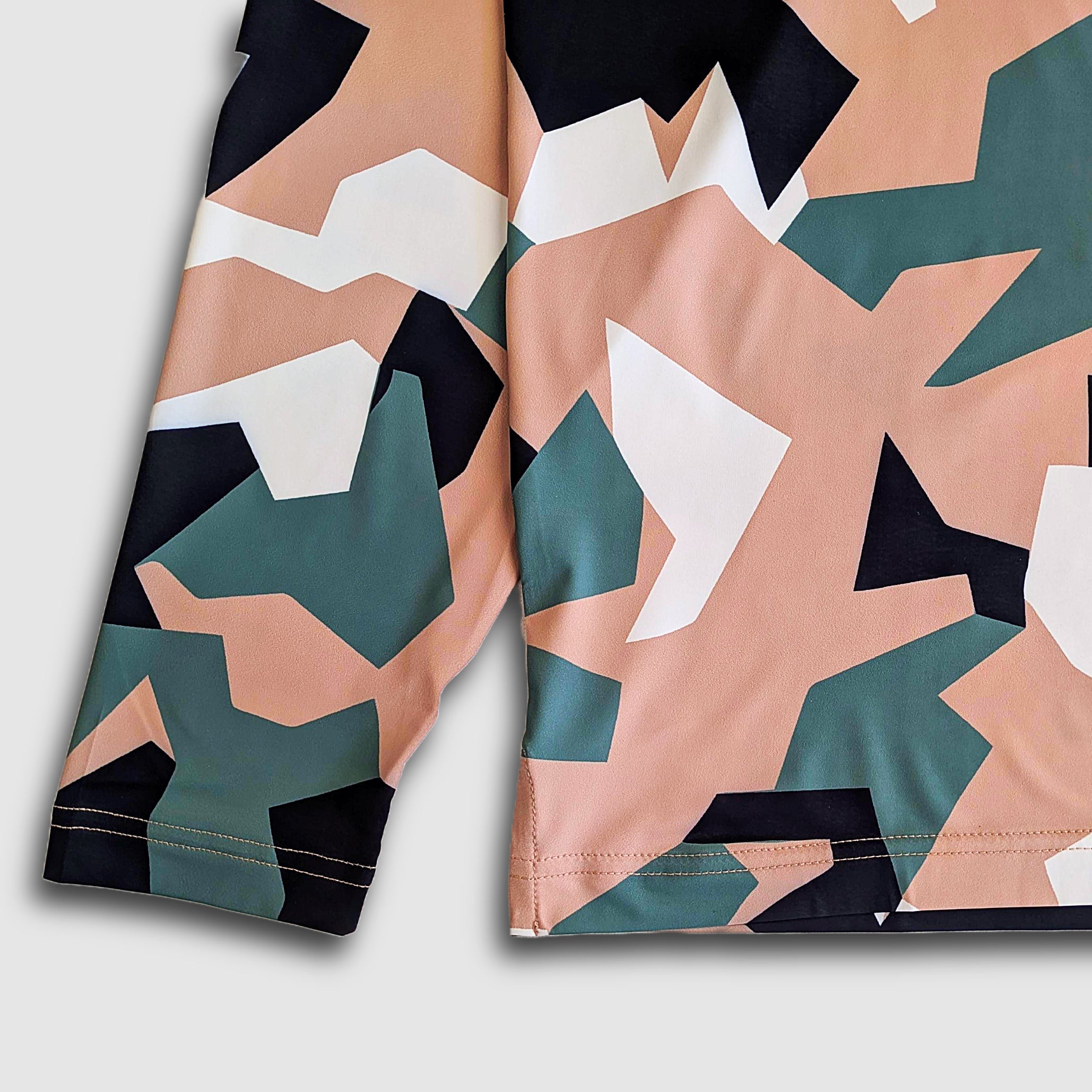 Carson Sun Hoodie - Tan Nordic Camo