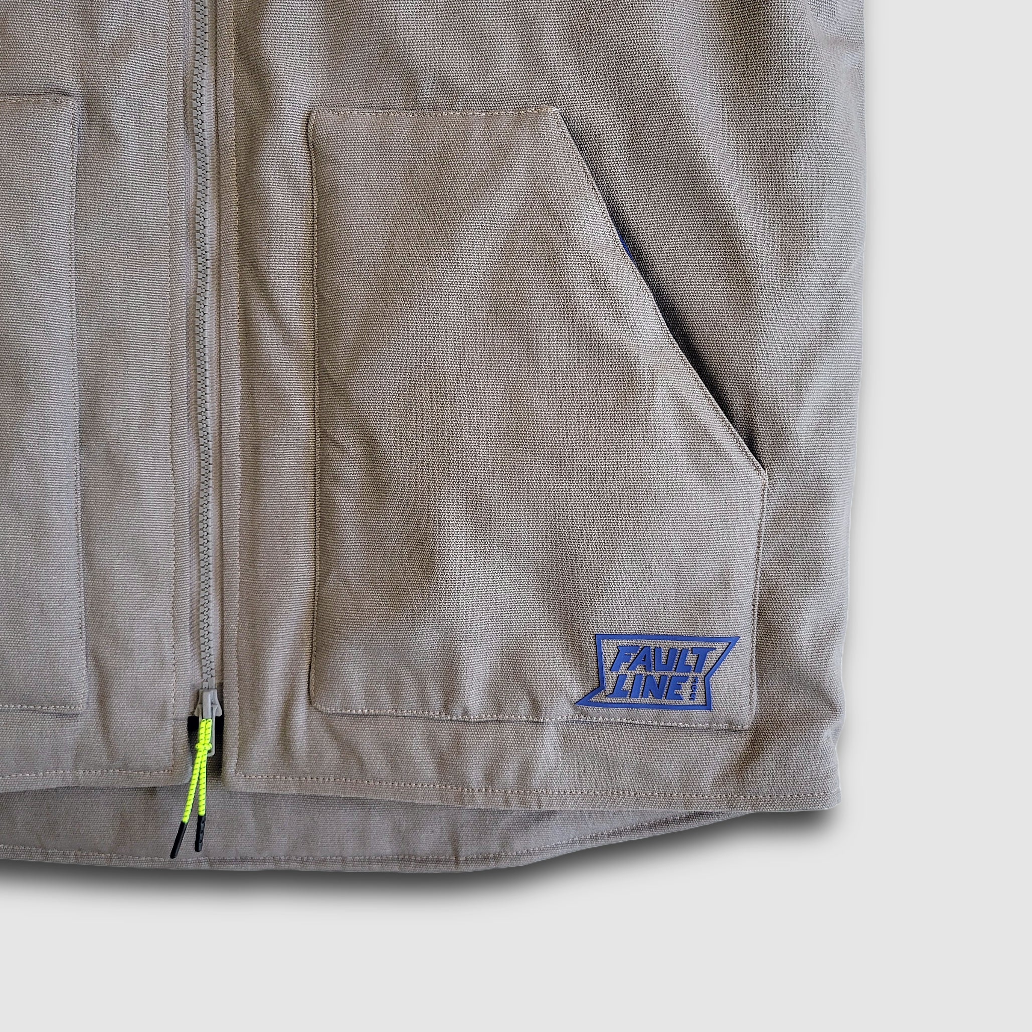 Ritter Insulated Work Vest - Storm Grey