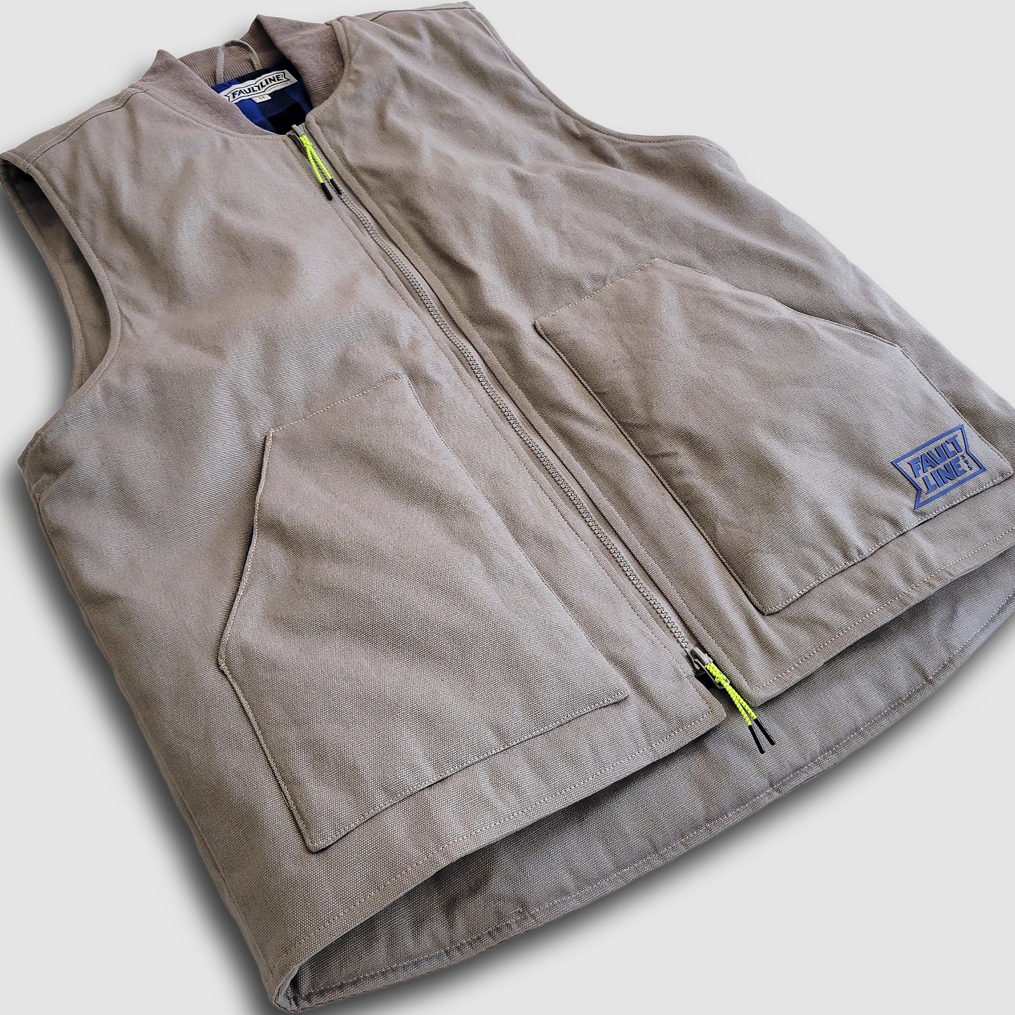 Ritter Insulated Work Vest - Storm Grey