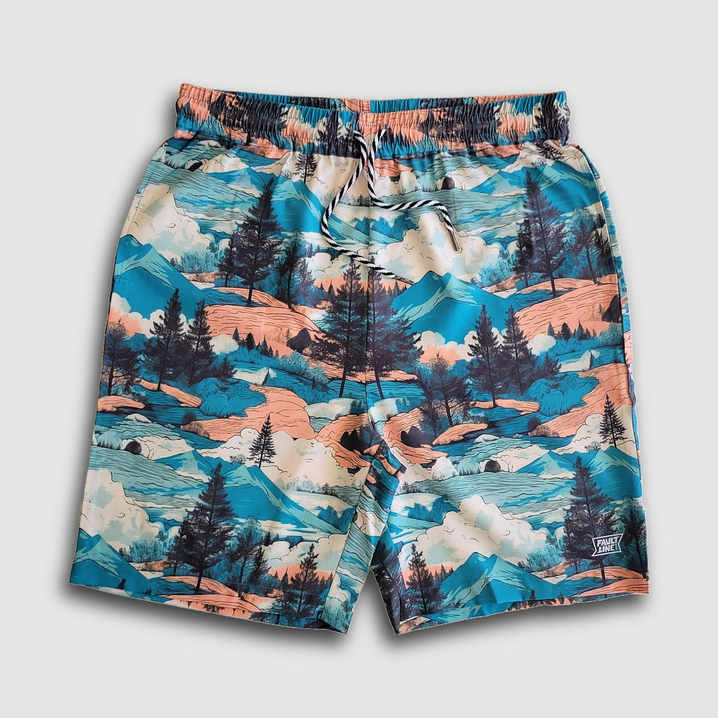 Crowley Stretch Short - Landscape