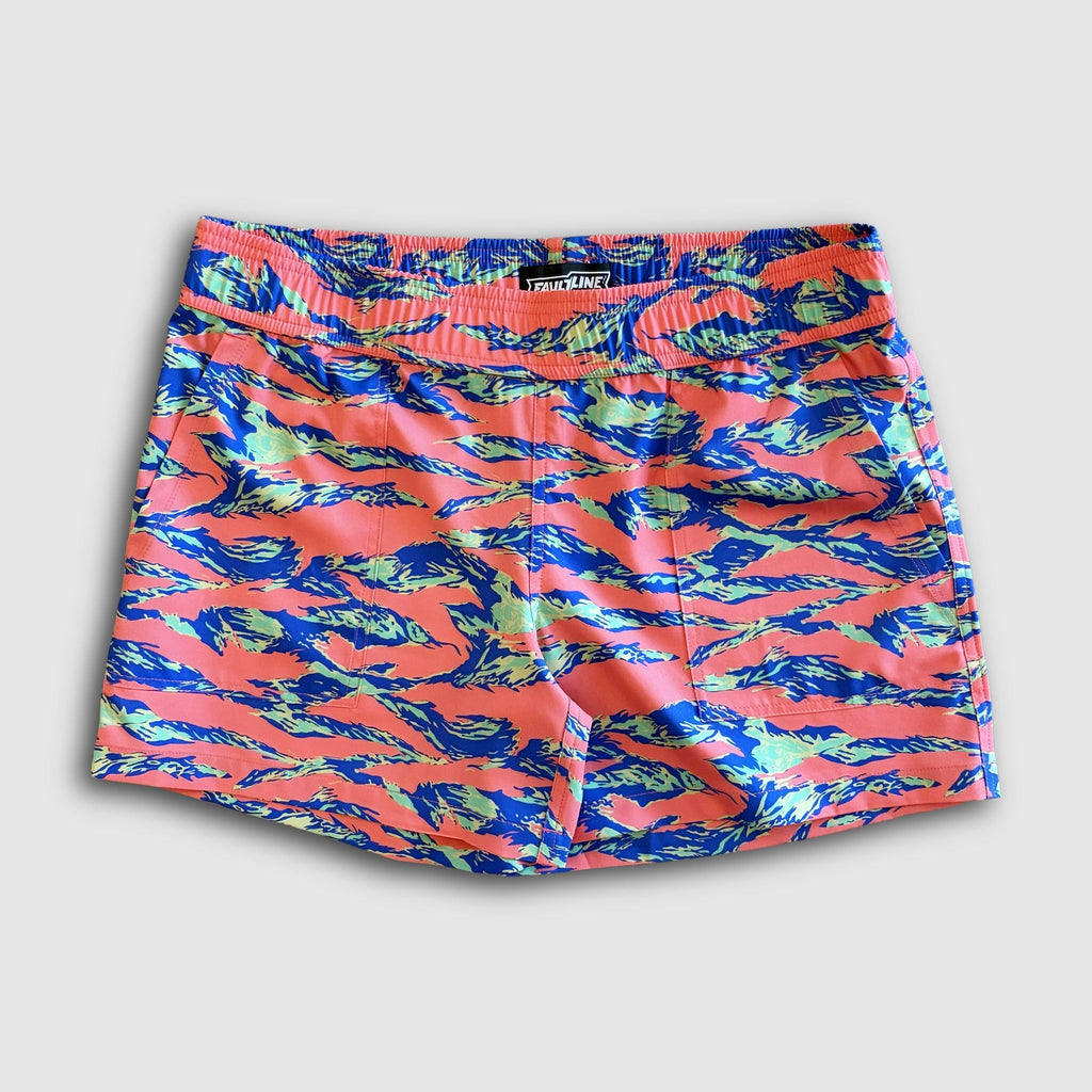 Women's Mountain Short - Pink Tiger Camo