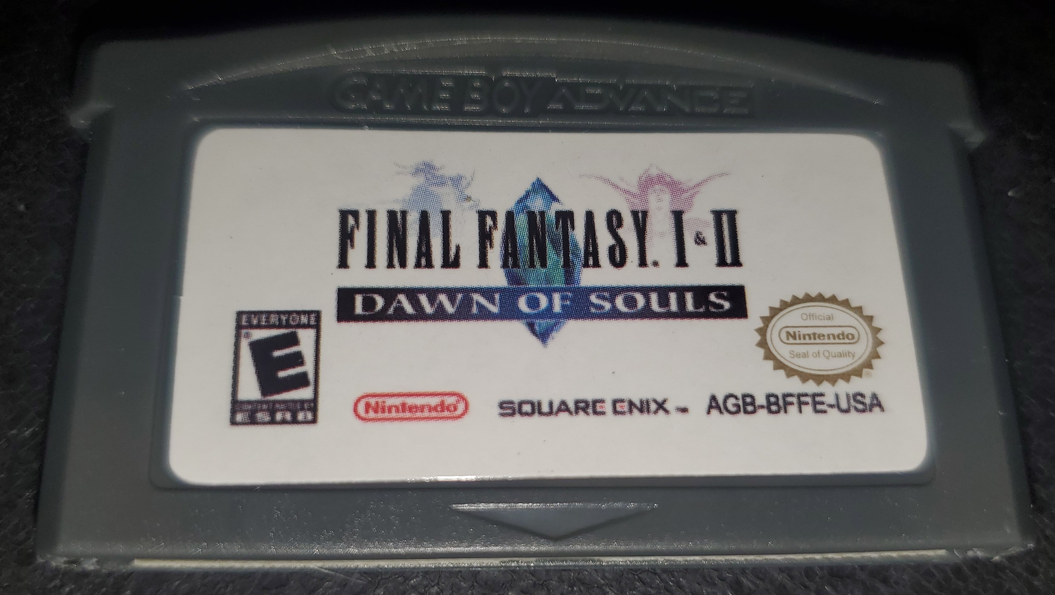 Final Fantasy 1 & 2 Dawn of Souls GBA Video Game Boy Advance Nintendo
