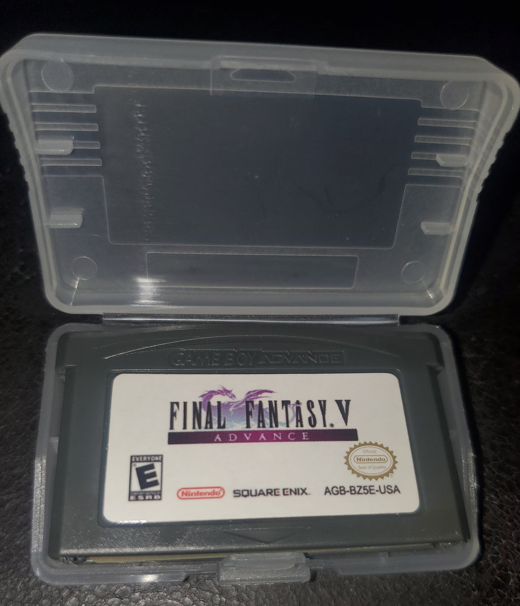 Final Fantasy V Advance GBA Video Game Boy Advance Nintendo