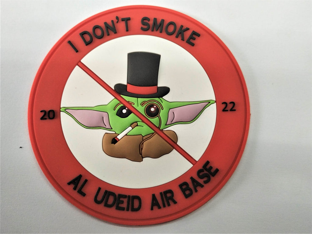 I Don't Smoke - Al Udeid