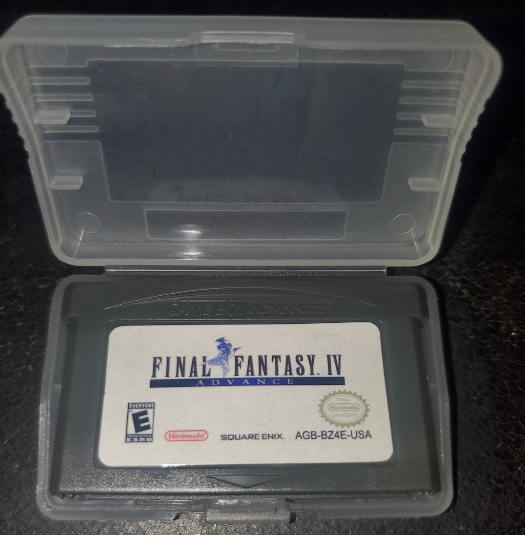 Final Fantasy IV Advance GBA Video Game Boy Advance Nintendo