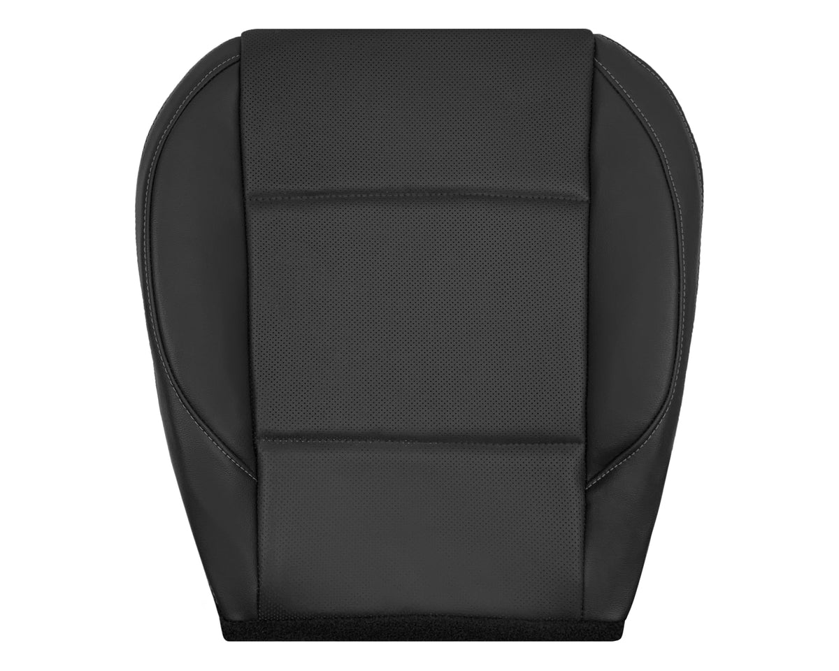 2015-2019 Subaru Outback LIMITED Replacement Leather Seat Covers: Perforated, Black