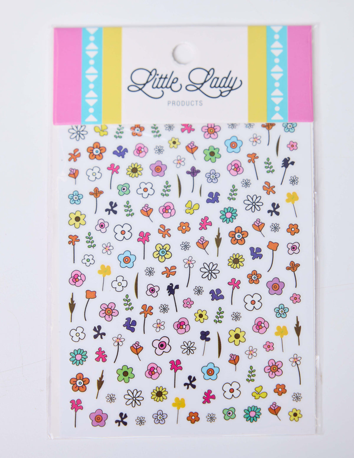 Flower Power Nail Stickers