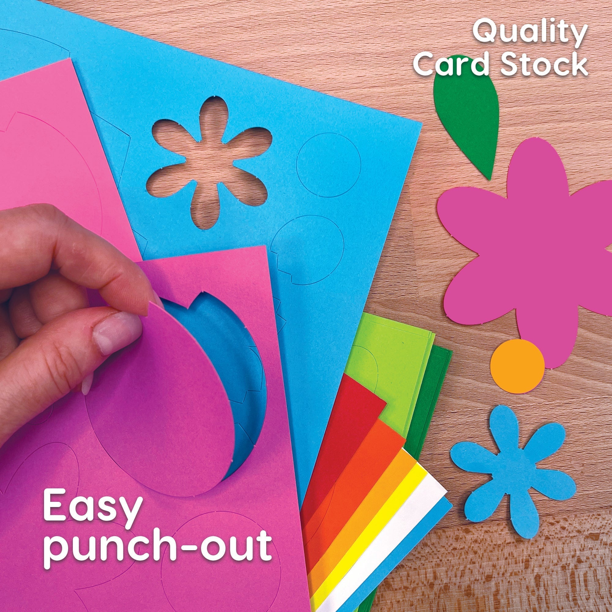 DIY Flower Cutouts