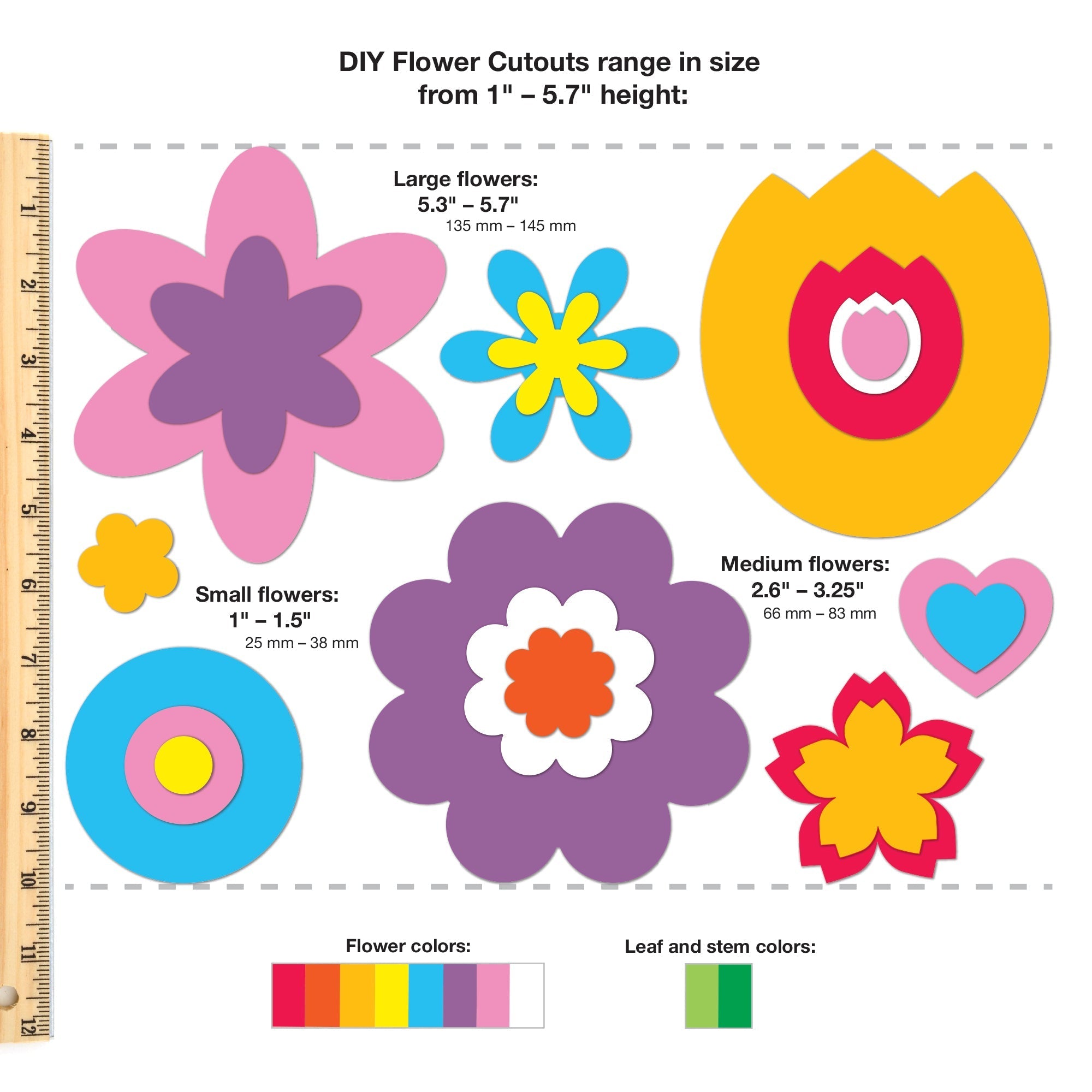 DIY Flower Cutouts