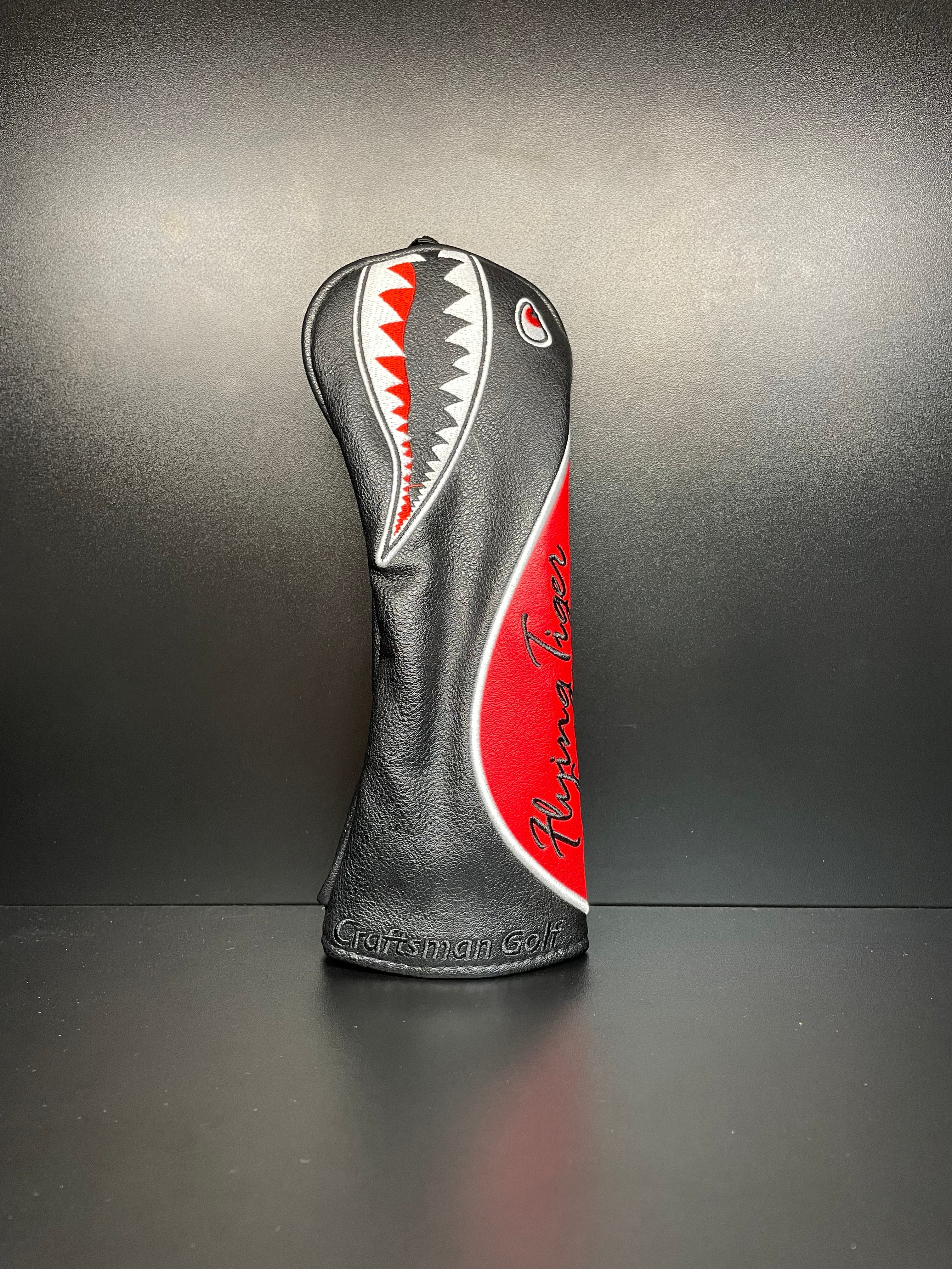 Flying Tiger Bomber Headcover