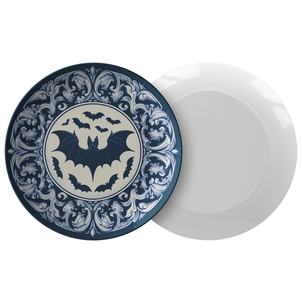 Flying Bat 10" Dinner Plates