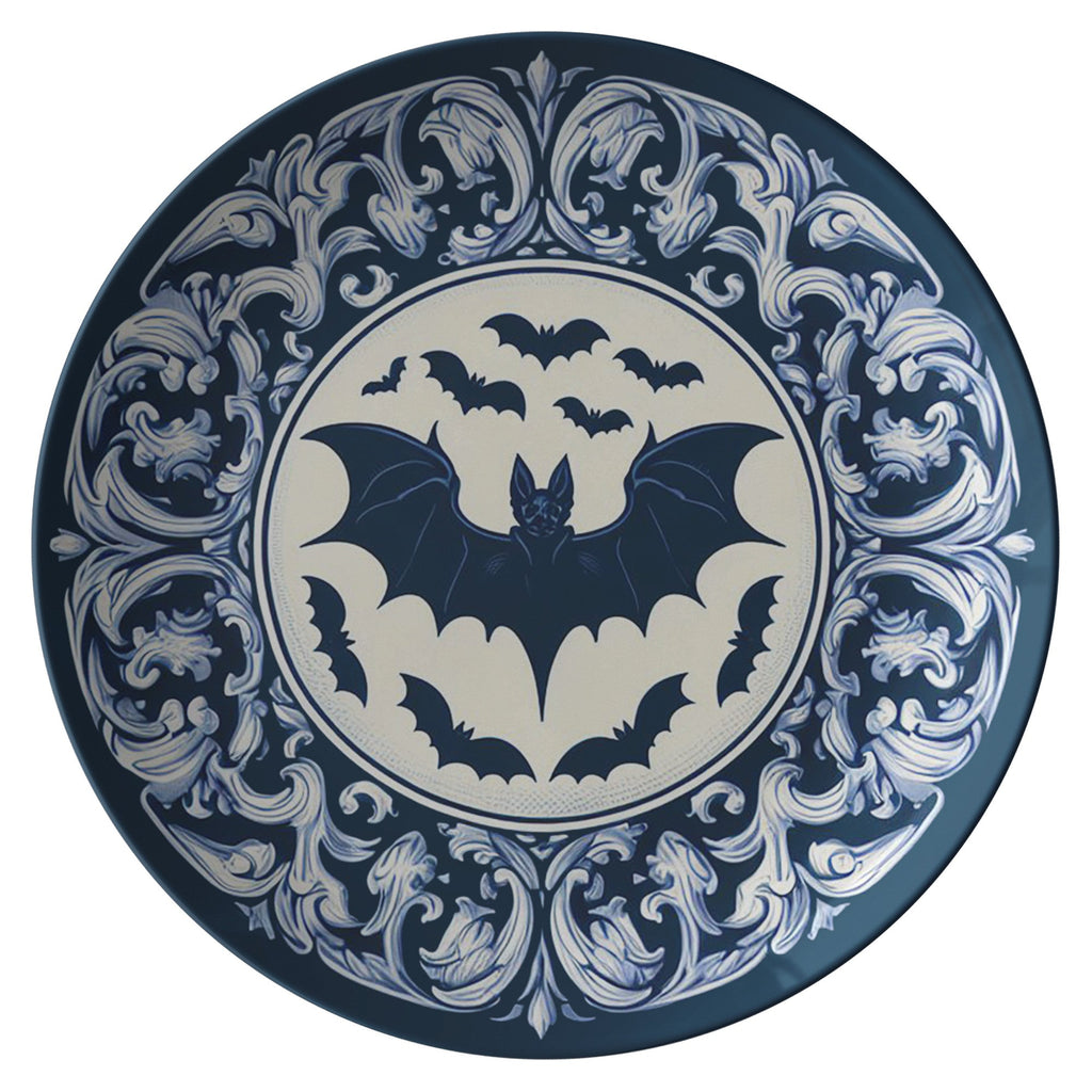 Flying Bat 10" Dinner Plates