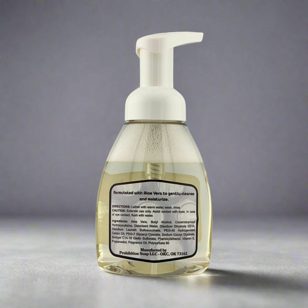 Foaming Aloe Vera Hand Soap