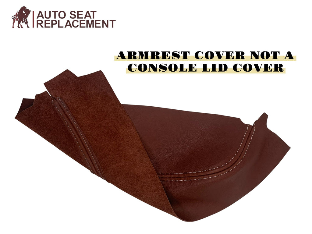 2008-2010 Ford F-250 F-350 F-450 F-550 Lariat King Ranch Door Panel Armrest Cover
