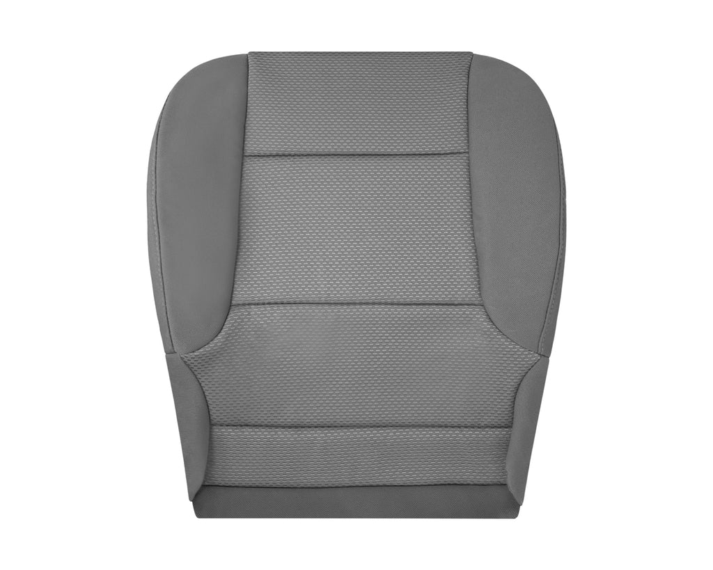 2014-2019 GMC Sierra W/T Base Work Truck Replacement Cloth Seat Cover: Gray