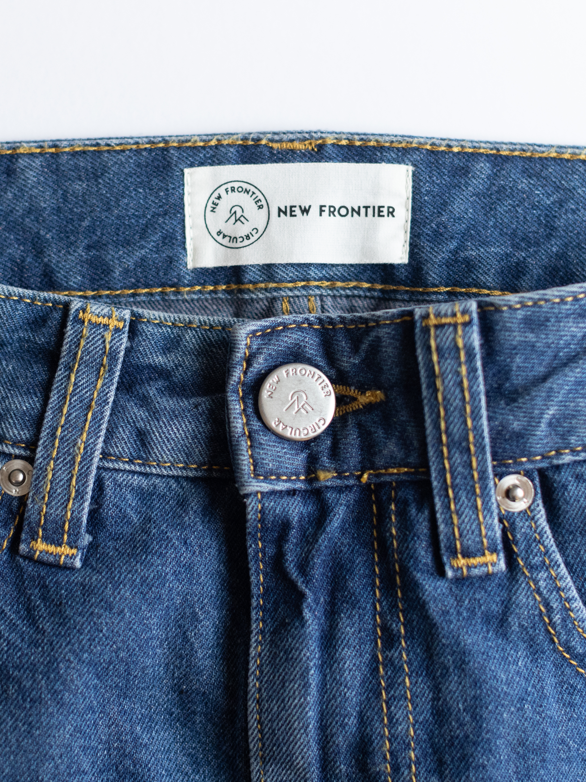 Men's Regular Recycled Jean - Stone Blue