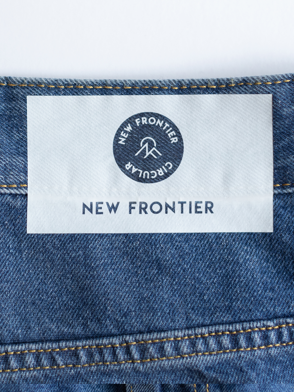 Men's Regular Recycled Jean - Stone Blue