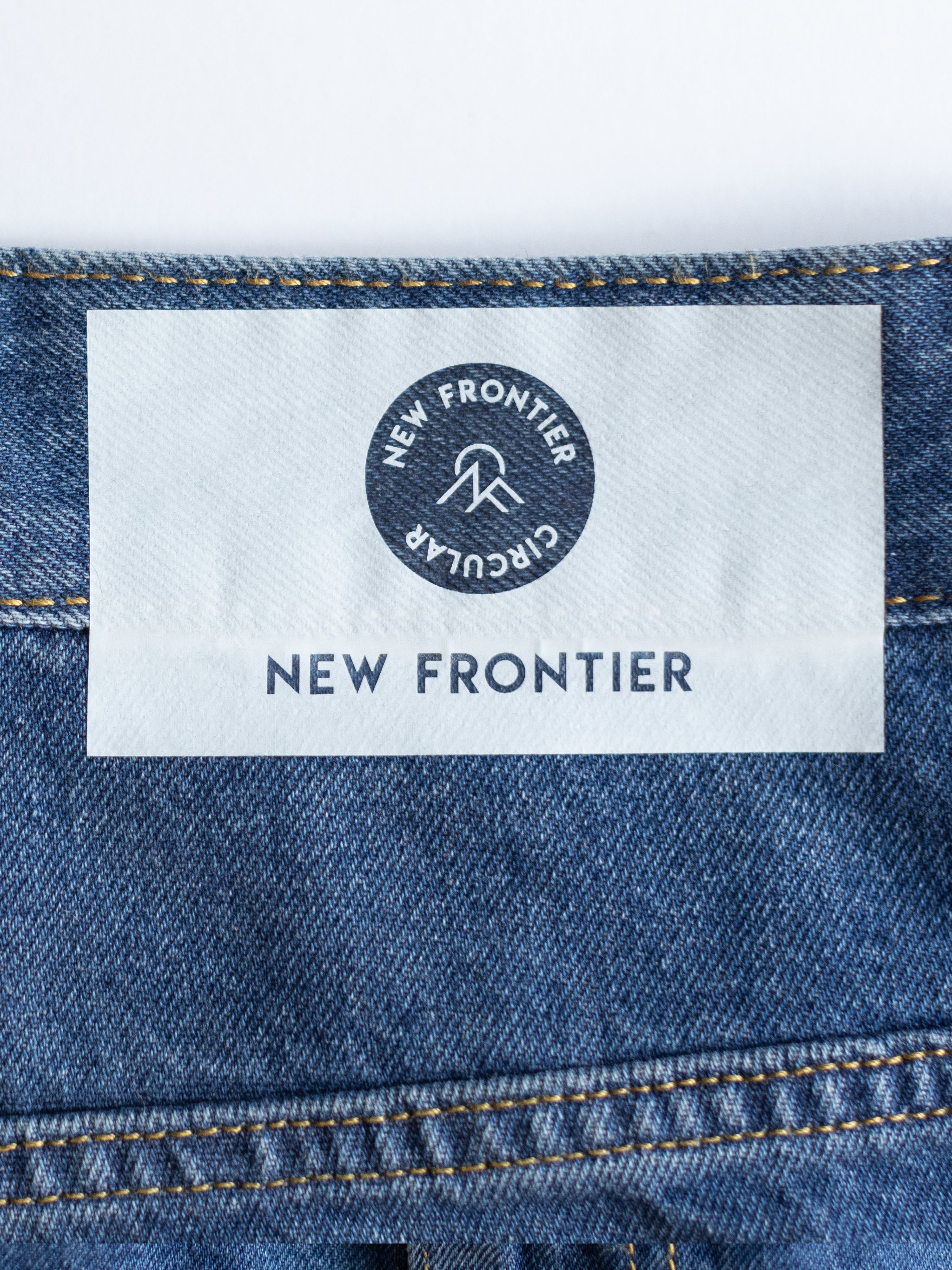 Men's Regular Recycled Jean - Stone Blue