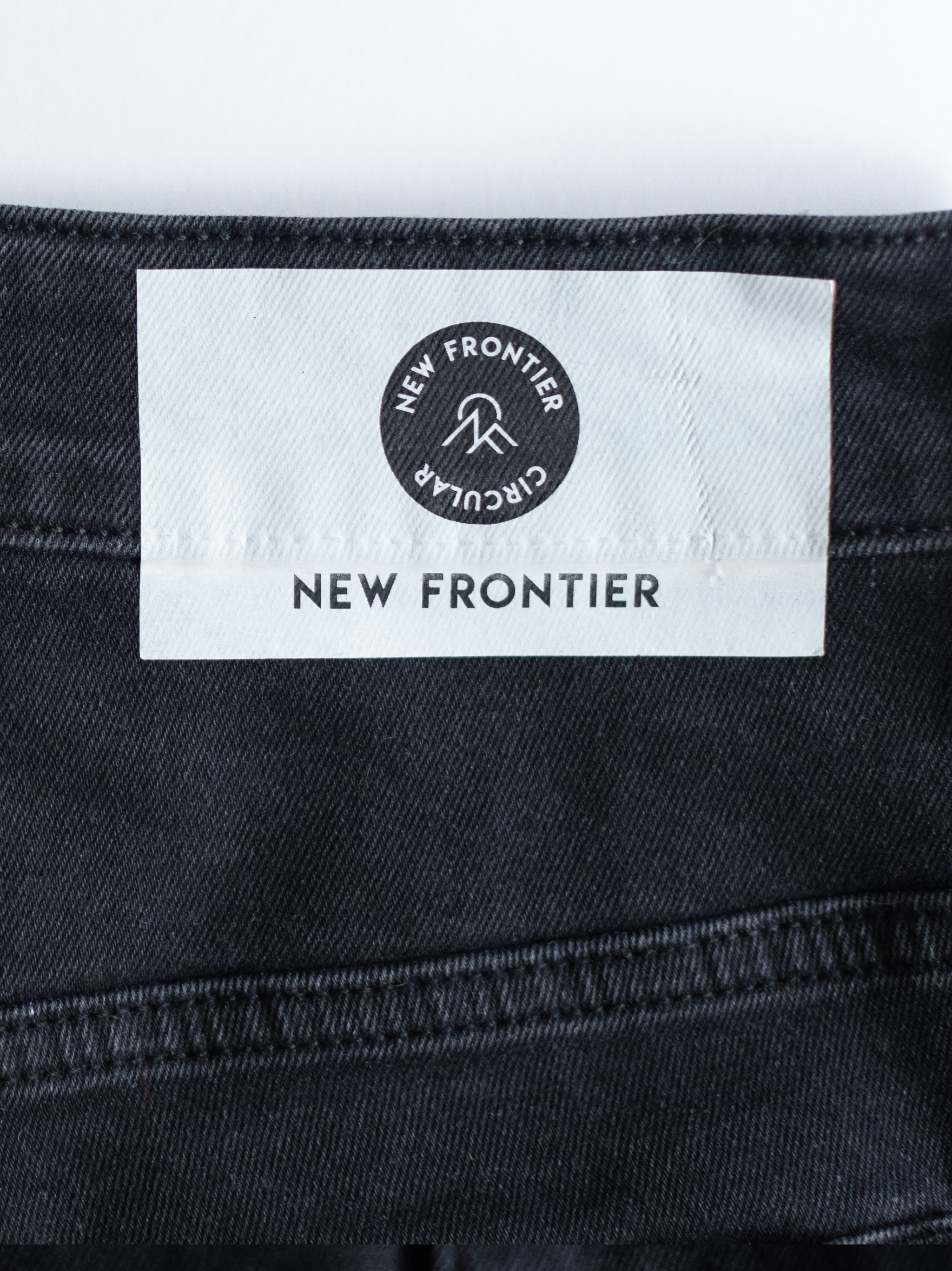 Men's Regular Recycled Stretch Jean - Stone Black
