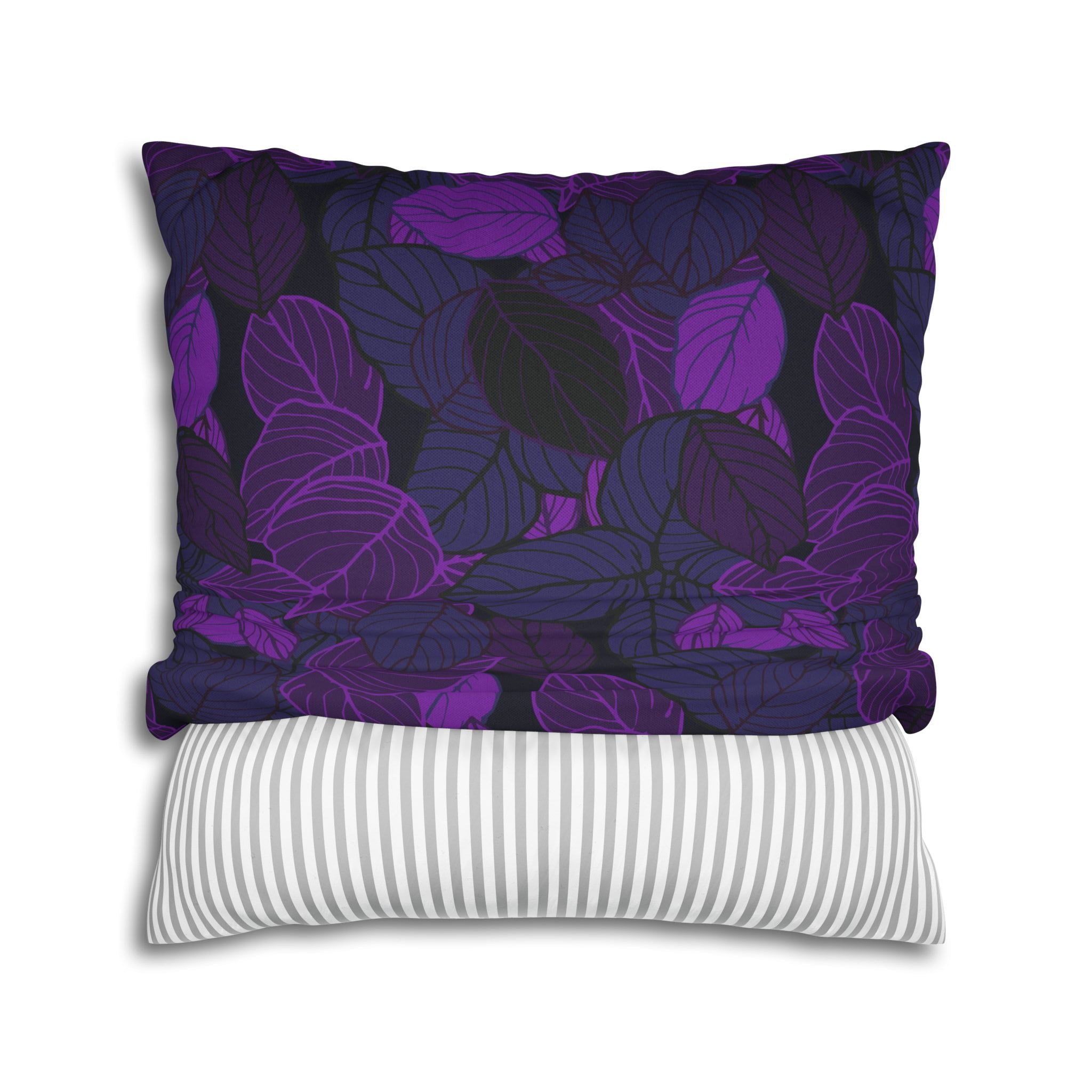 "Persian Shield" Throw Pillow