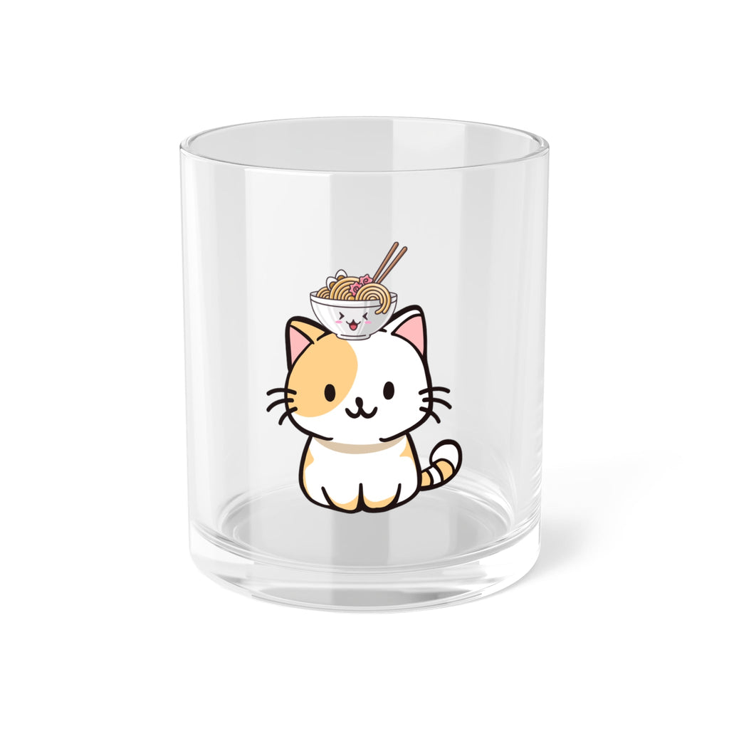 Kawaii Cat Foodie Mug Set (2 Pcs)