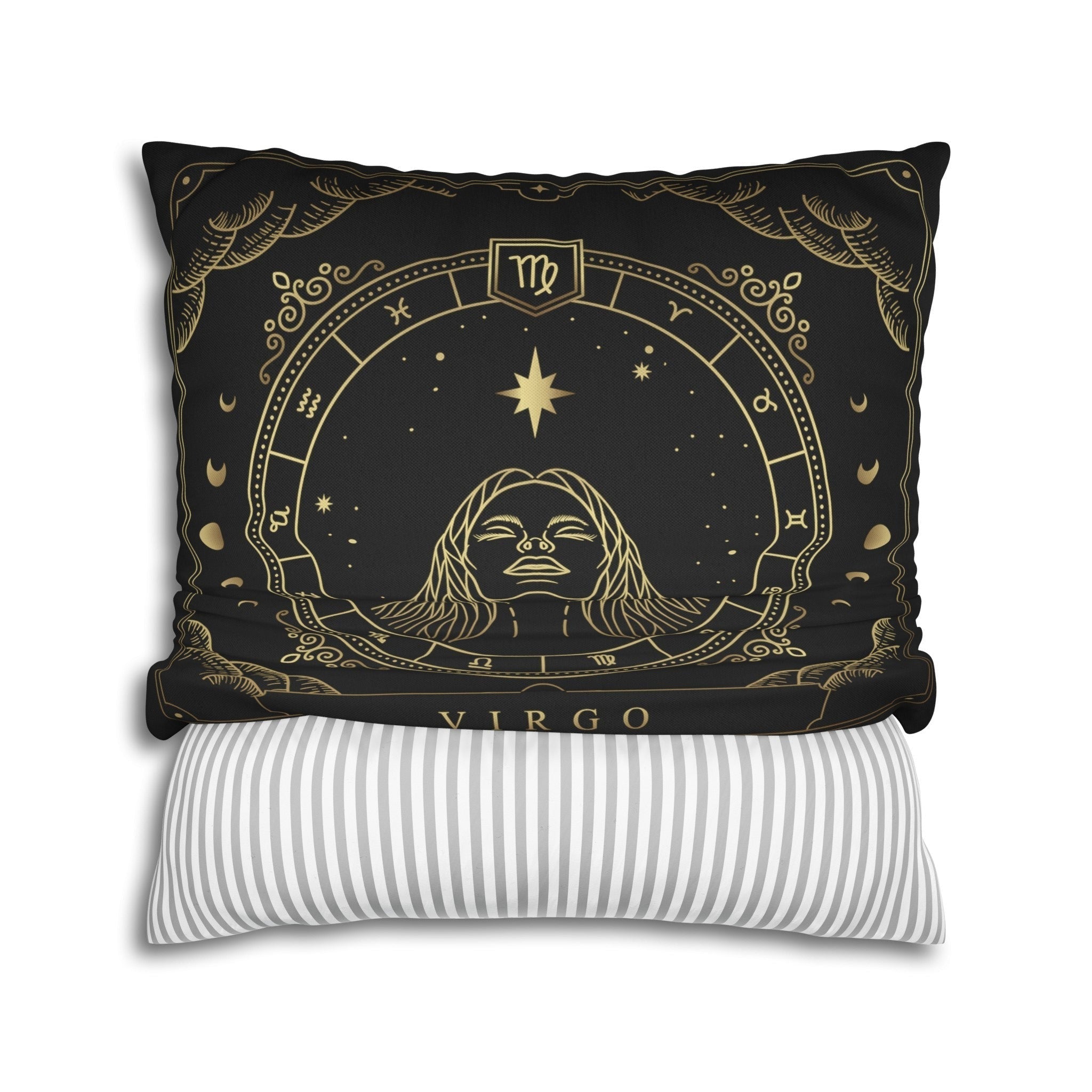 "Zodiac Series - Virgo" Throw Pillow