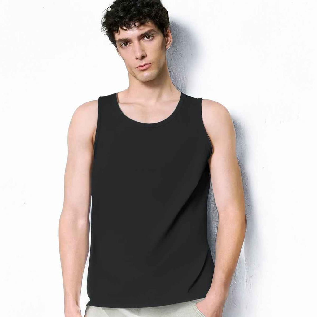 Men‘s Ethereal Wolf in the Moonlight Tank Top | Back Printed in USA