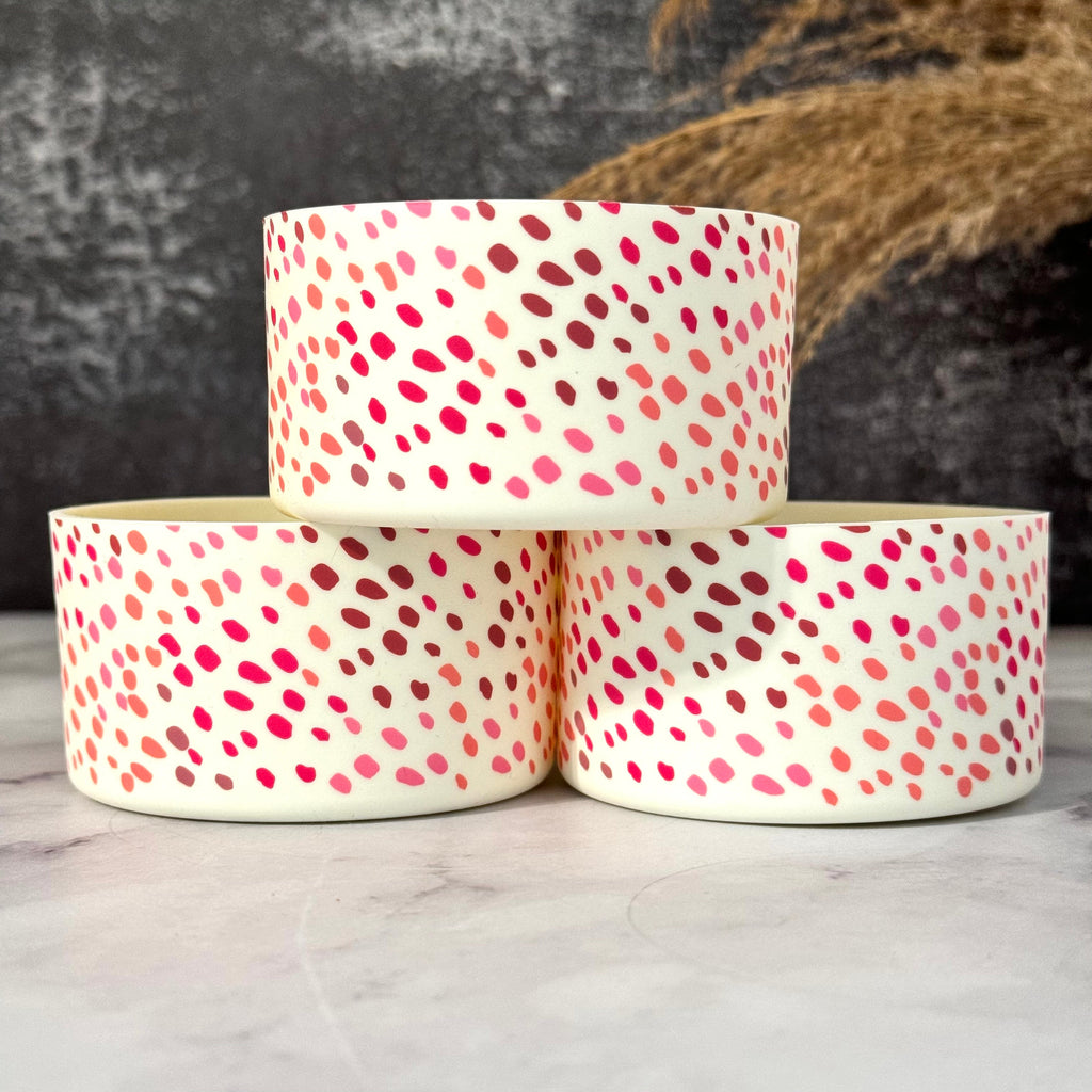 Pink Dots  Boot