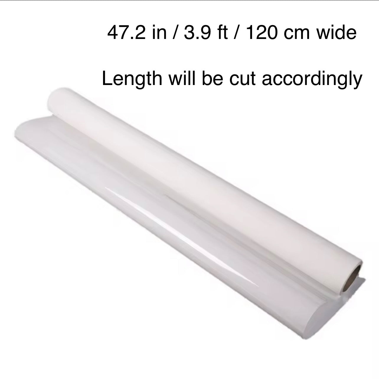 Wedding Ceremony Aisle Runner - Glossy White 47 Inch Carpet